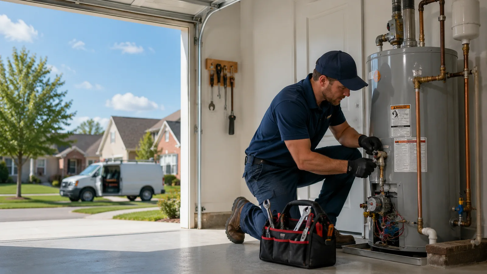 Trusted Water Heater Repair Professionals in Tinley Park, IL